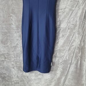 New York & Company Navy Maxi Dress
